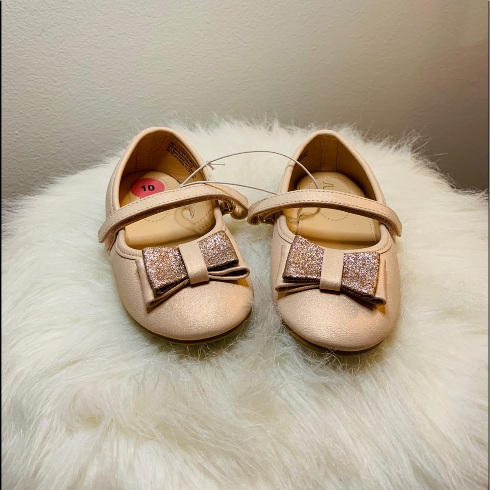 Little Kid Pretty Bow Flats